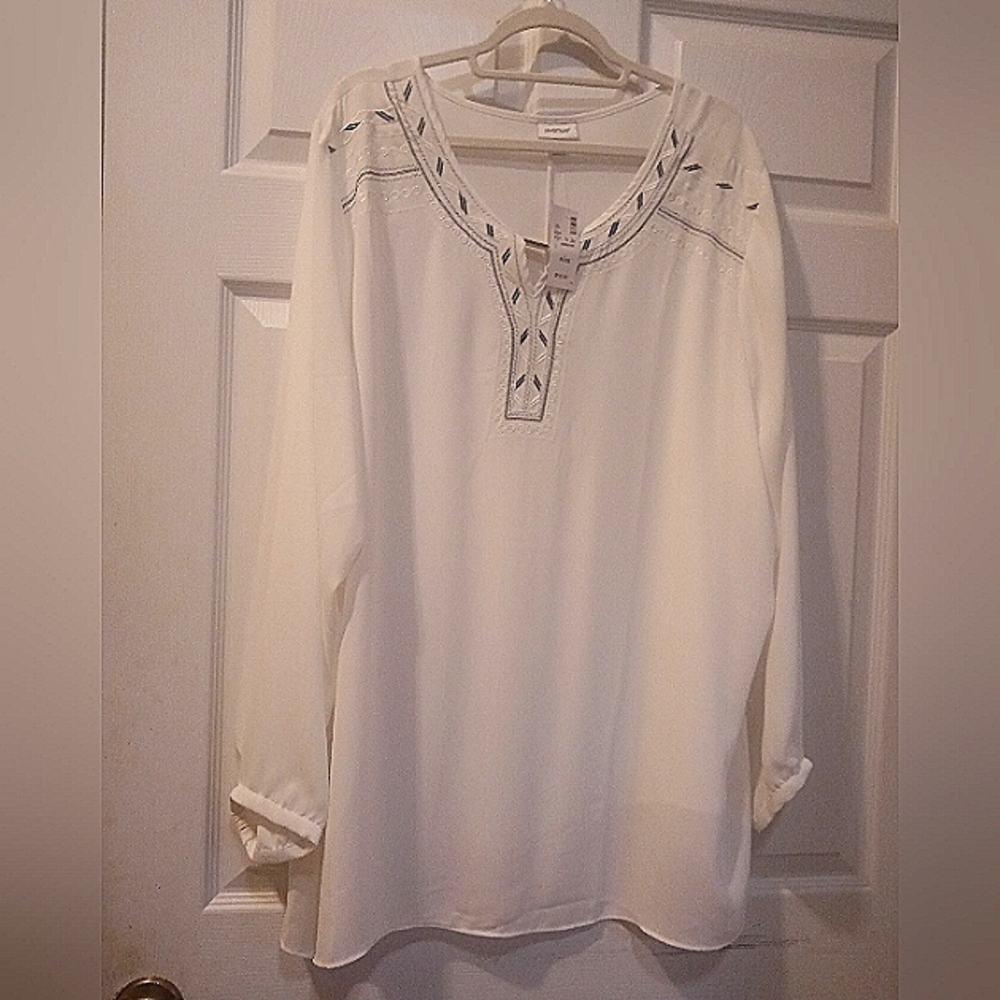 AVENUE BLOUSE